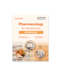 Pharmacology for Technicians Workbook, Eighth Edition