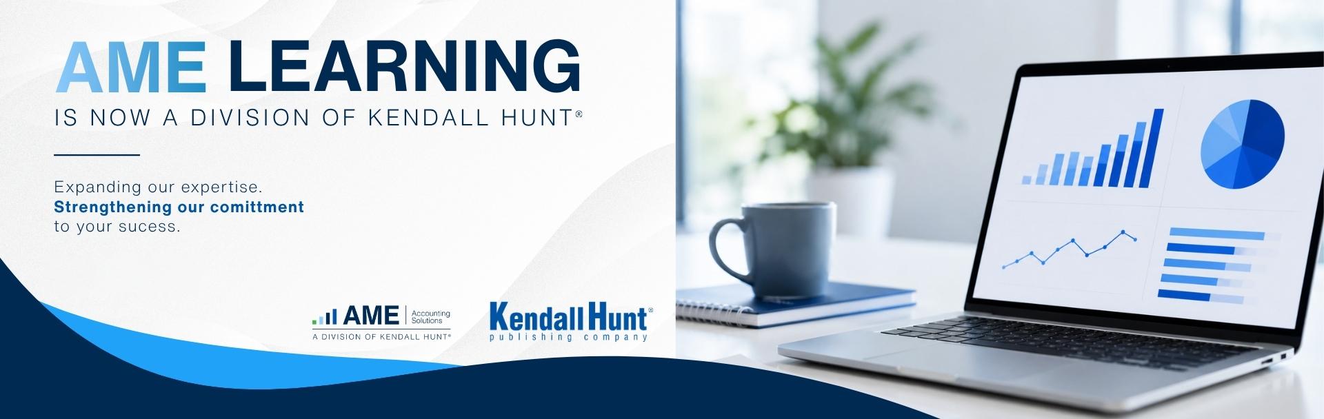 AME Learning is acquired by Kendall Hunt