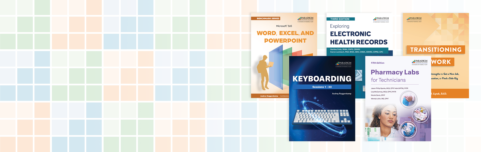 Paradigm courseware examples