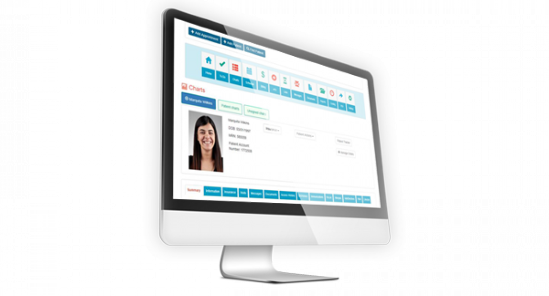 EHR Navigator on a Computer