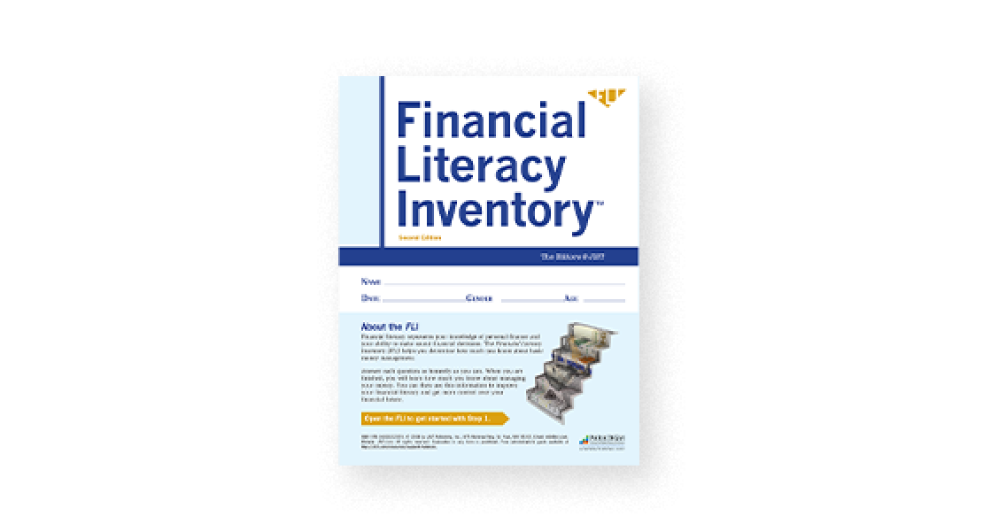 Cover of Financial Literacy Inventory, Second Edition