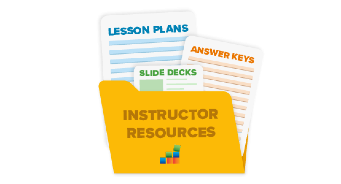 Instructor Resources: Lesson Plans, Answer Keys, Slide Decks, and More