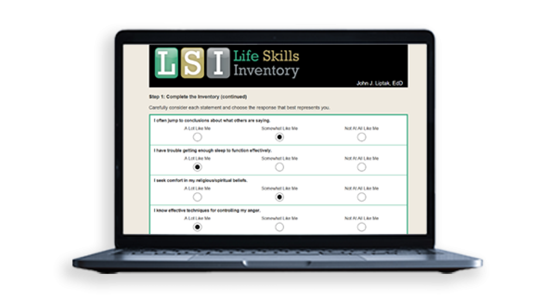 Digital Version of Life Skills Inventory