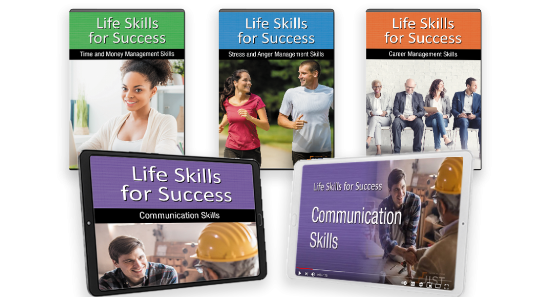 Covers of Life Skills for Success Video Series