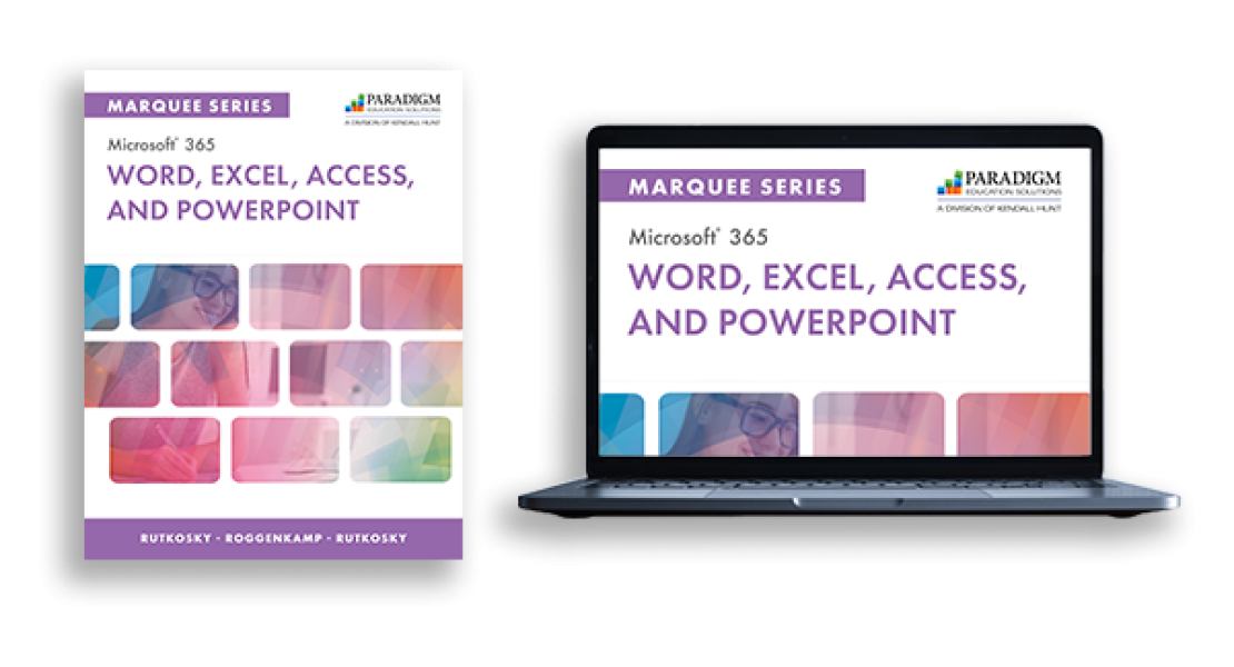 Marquee Series: Microsoft 365 Word, Excel, Access and PowerPoint