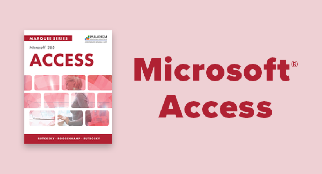 Microsoft Access Courseware