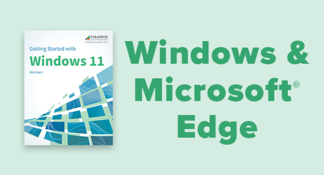 Windows and Microsoft Edge Courseware