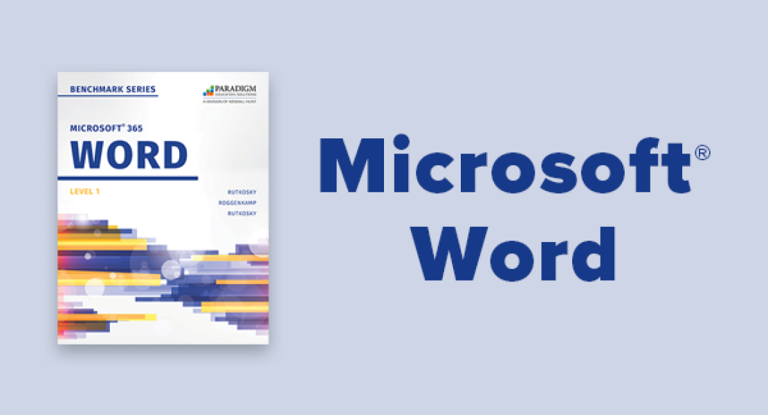 Microsoft Word Courseware