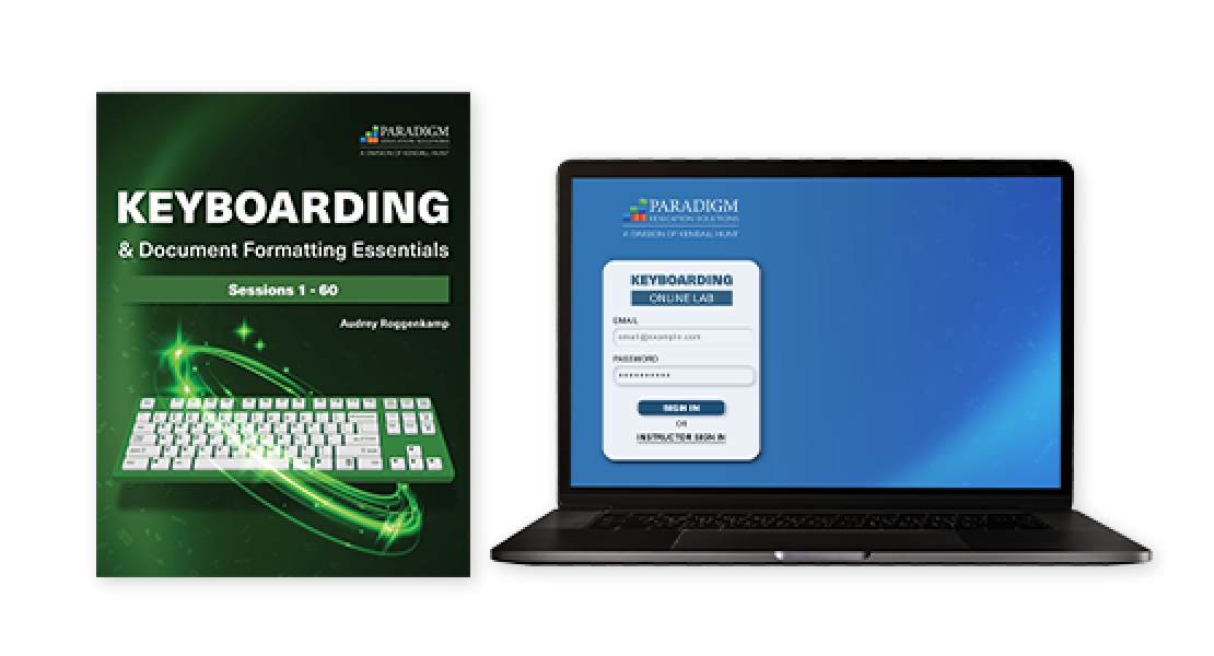 Keyboarding and Document Formatting Essentials Sessions 1-60