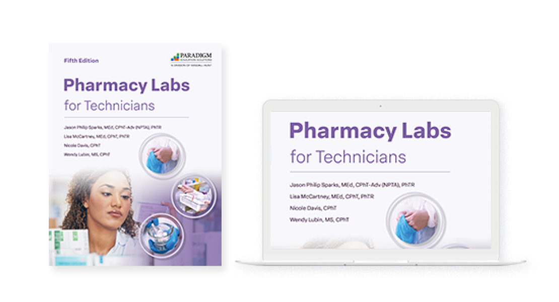 Pharmacy Labs for Technicians, Fifth Edition
