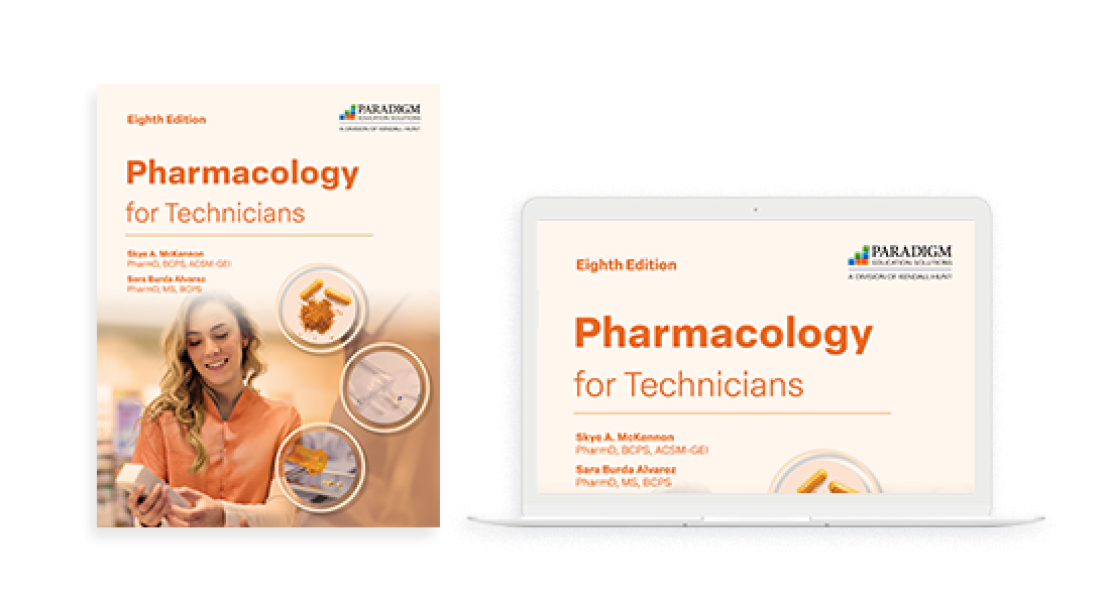 Pharmacology for Technicians Eighth Edition