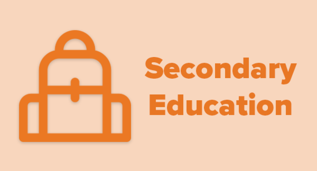 Icon of a school backpack
