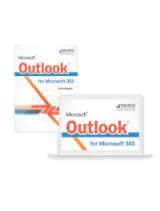 Print and Digital Cover of Microsoft Outlook for Microsoft 365