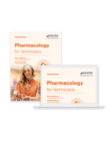 Pharmacology for Technicians, Eighth Edition