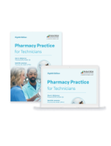 Pharmacy Practice for Technicians, Eighth Edition